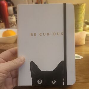 Black and White Cat Journal